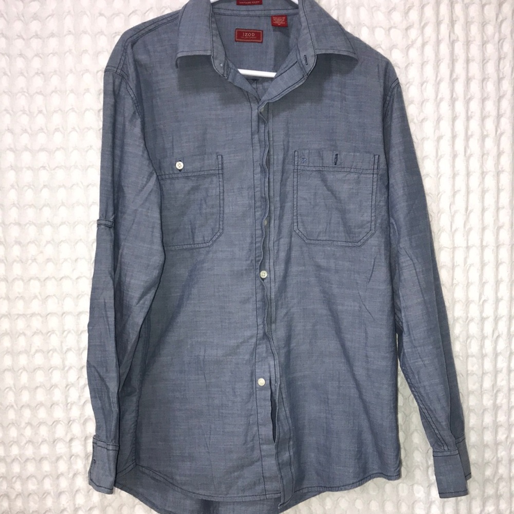 Men’s Izod M button down